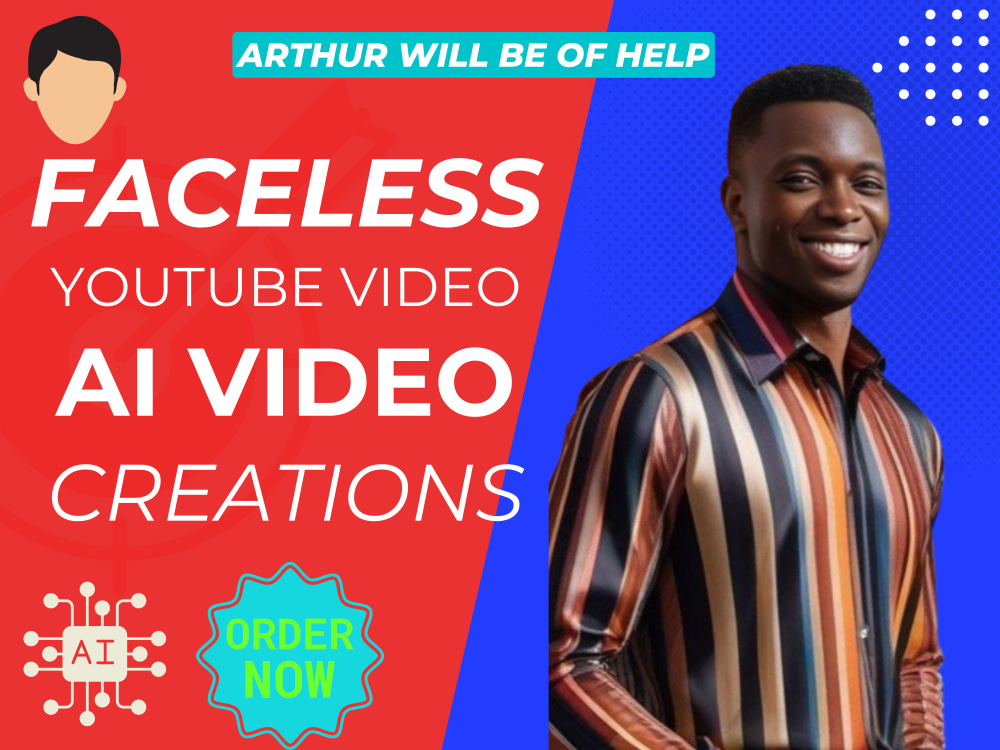 You will get Top 10 AI Video | Faceless YouTube Video