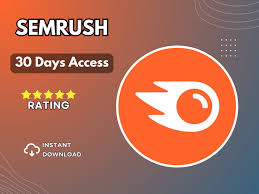 Semrush 30Days
