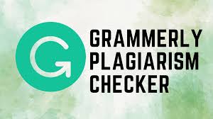 Grammarly Plagiarism checker