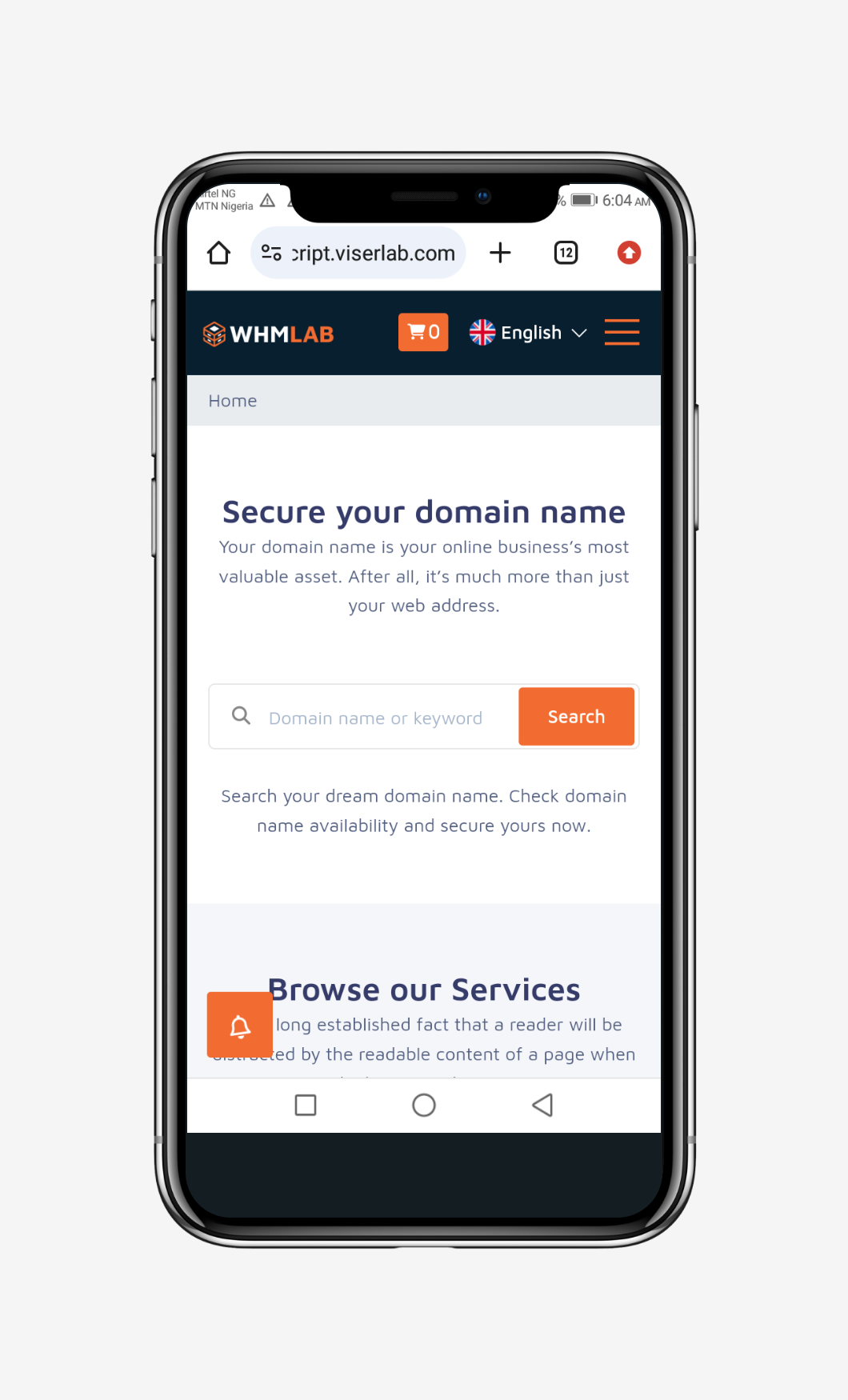 Web hosting script