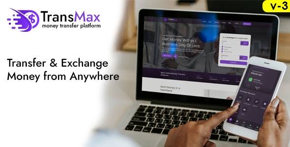 TRANS MAX - Online Money Transfer Script