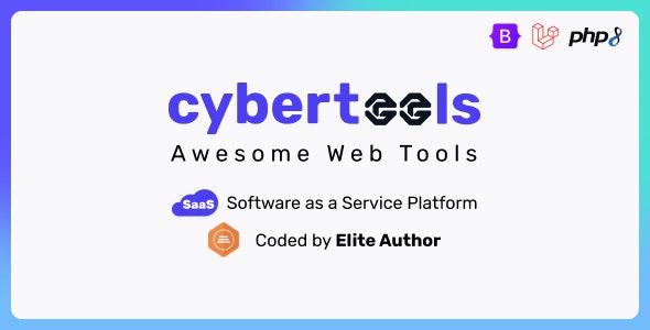 CyberTools - Awesome Web & SEO Tools Script