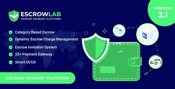 EscrowLab - Escrow Payment Script
