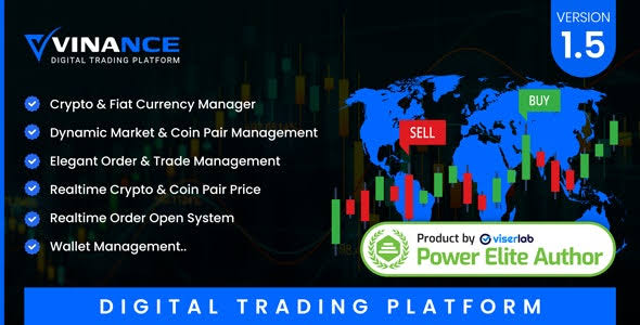 Vinance - Online Trading Script