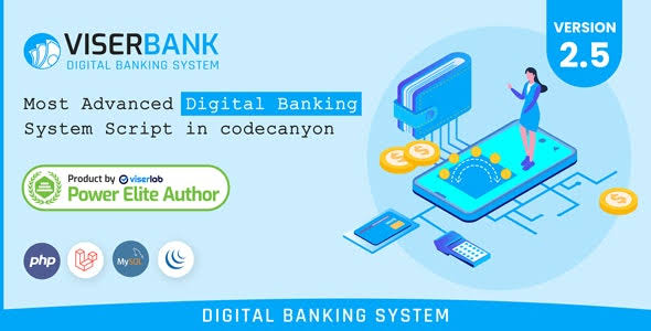 ViserBank - Online Banking Script