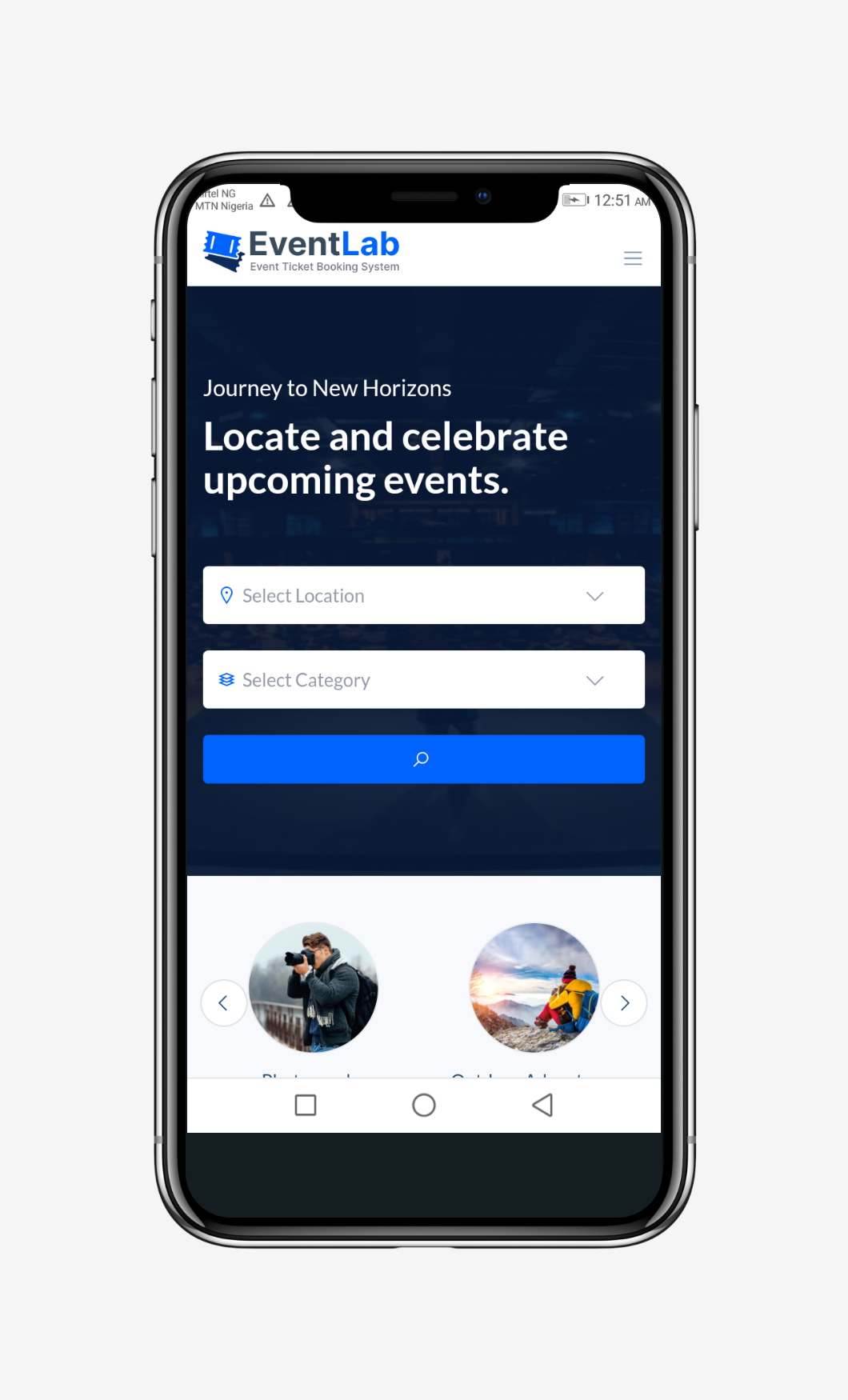 EventLab - Event Ticket Booking Script