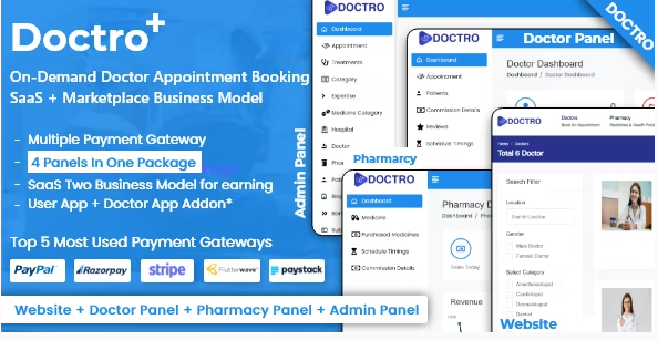 Doctor Appointment Booking SaaS Marketplace Business Model