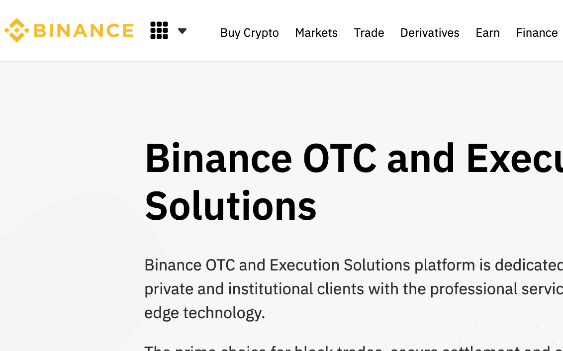 Binance OTC Php Script