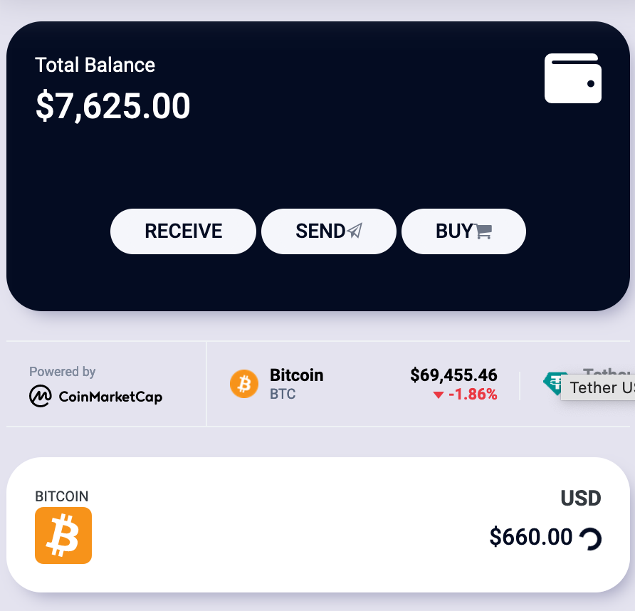 Livinta Crypto Wallet Php Script
