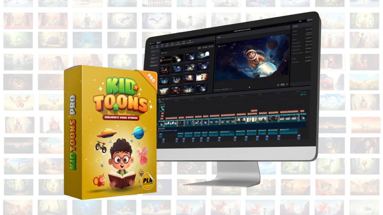 KidToons – Pro