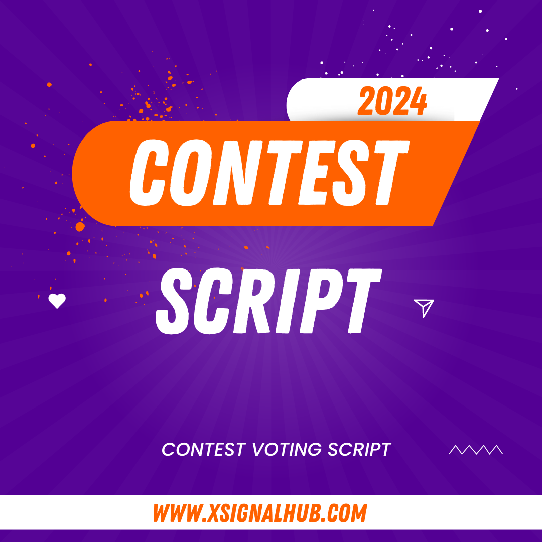CONTEST VOTING SCRIPT