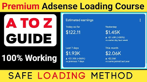High CPC CPM RPM AdSense Loading Method & AdSense Arbitrage | 0$ Invalid Cut