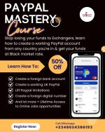 Paypal Mastery + Paypal Business Model Course