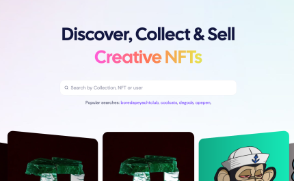 Xhibiter NFT marketplace