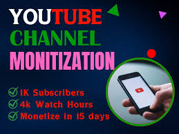 Youtude monitization banner