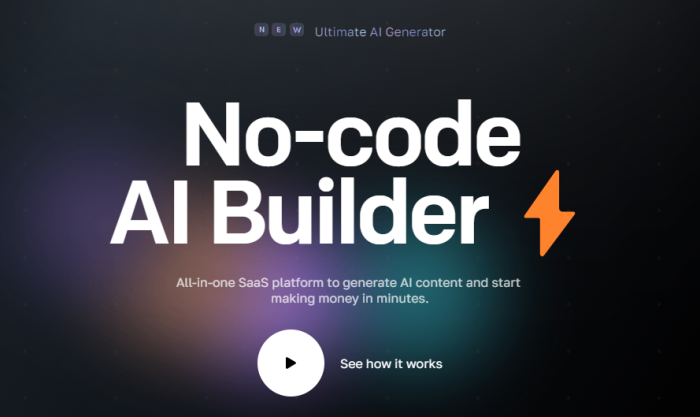 No-code banner